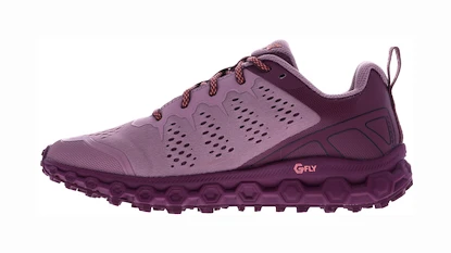 Dames hardloopschoenen Inov-8  Parkclaw G 280 W (S) Lilac/Purple/Coral  UK 5,5