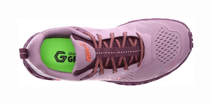 Dames hardloopschoenen Inov-8  Parkclaw G 280 W (S) Lilac/Purple/Coral  UK 5,5