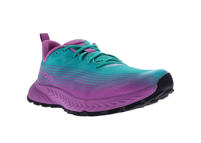 Dames hardloopschoenen Inov-8 Trailfly Speed W (Wide) Aqua/Purple