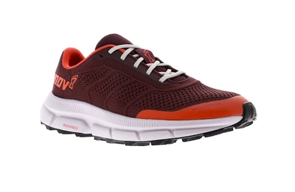 Dames hardloopschoenen Inov-8 Trailfly Ultra G 280 W (S) Red/Burgundy  UK 6,5