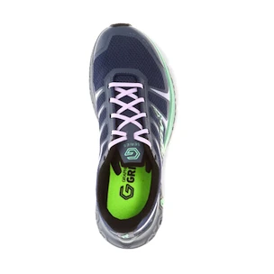 Dames hardloopschoenen Inov-8 Trailfly Ultra G 300 Max W (S) Navy/Mint/Black  UK 6,5