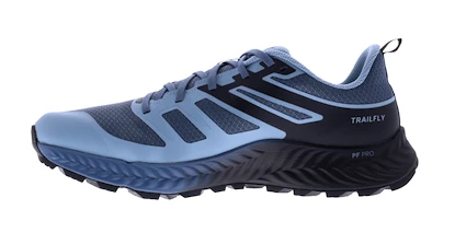 Dames hardloopschoenen Inov-8 Trailfly W (S) Blue Grey/Black/Slate