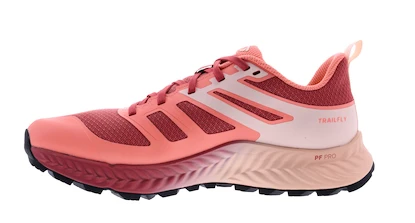 Dames hardloopschoenen Inov-8 Trailfly W (S) Dusty Rose/Pale Pink  UK 6