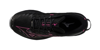 Dames hardloopschoenen Mizuno  Wave Daichi 7 Gtx Black/Fuchsia Fedora/Quiet Shade