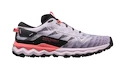 Dames hardloopschoenen Mizuno  Wave Daichi 7 Pastel Lilac/Wisteria/Sun Kissed Coral