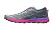 Dames hardloopschoenen Mizuno  Wave Daichi 7 Pearl Blue/High-Vis Pink/Purple Punch  UK 4