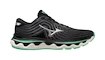 Dames hardloopschoenen Mizuno  Wave Horizon 6 Iron Gate/Silver/Spring Bud