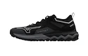 Dames hardloopschoenen Mizuno Wave Ibuki 4 Gtx Black/Silver/Quiet Shade