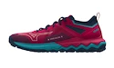 Dames hardloopschoenen Mizuno Wave Ibuki 4 Jazzy/Bluebird/Blue Opal  UK 6,5