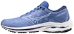 Dames hardloopschoenen Mizuno  Wave Inspire 18 Amparo Blue/White  UK 5