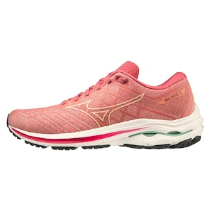 Dames hardloopschoenen Mizuno  Wave Inspire 18 Rosette/Snow White  UK 8