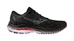 Dames hardloopschoenen Mizuno  Wave Inspire 19 Black/Silver/Bittersweet  UK 4