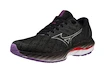 Dames hardloopschoenen Mizuno  Wave Inspire 19 D Black/Silver/Bittersweet