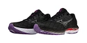 Dames hardloopschoenen Mizuno  Wave Inspire 19 D Black/Silver/Bittersweet