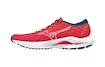 Dames hardloopschoenen Mizuno  Wave Inspire 19 Paradise Pink/White/Ink Blue