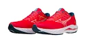 Dames hardloopschoenen Mizuno  Wave Inspire 19 Paradise Pink/White/Ink Blue