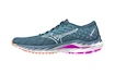 Dames hardloopschoenen Mizuno  Wave Inspire 19 Provincial Blue/White/807 C  UK 3,5