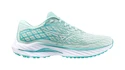 Dames hardloopschoenen Mizuno  Wave Inspire 20 Eggshell Blue/White/Blue Turquoise  UK 5