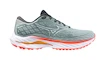 Dames hardloopschoenen Mizuno  Wave Inspire 20 Gray Mist/White/Dubarry  UK 4,5