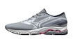 Dames hardloopschoenen Mizuno  Wave Prodigy 5 Pearl Blue/White/Vivid Pink  UK 4,5