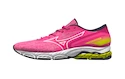 Dames hardloopschoenen Mizuno  Wave Prodigy 5 Vivid Pink/Snow White/Sulphur Spring