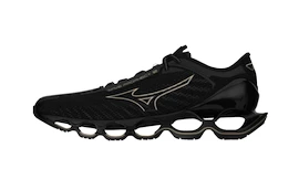 Dames hardloopschoenen Mizuno Wave Prophecy Wave Prophecy 12 Black/GE Gold