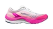 Dames hardloopschoenen Mizuno Wave Rebellion Flash White/Silver/807 C  UK 8,5