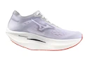 Dames hardloopschoenen Mizuno Wave Rebellion Pro 2 White/Harbor Mist/Cayenne  UK 4