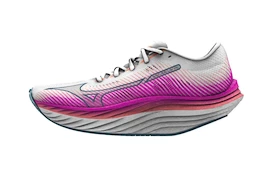 Dames hardloopschoenen Mizuno Wave Rebellion Pro White/Silver/807 C