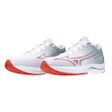 Dames hardloopschoenen Mizuno Wave Rebellion Sonic 2 White/Cayenne/Gray Mist