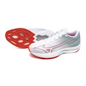 Dames hardloopschoenen Mizuno Wave Rebellion Sonic 2 White/Cayenne/Gray Mist