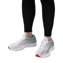 Dames hardloopschoenen Mizuno Wave Rebellion Sonic 2 White/Cayenne/Gray Mist