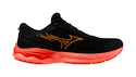 Dames hardloopschoenen Mizuno Wave Revolt 3 Black/Carrot Curl/Dubarry  UK 3,5