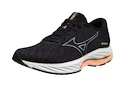 Dames hardloopschoenen Mizuno  Wave Rider 26 D Odyssey Gray/Quicksilver/Salmon