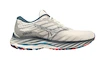 Dames hardloopschoenen Mizuno  Wave Rider 26 Snow White/Silver/Ibiza Blue