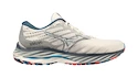 Dames hardloopschoenen Mizuno  Wave Rider 26 Snow White/Silver/Ibiza Blue