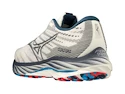 Dames hardloopschoenen Mizuno  Wave Rider 26 Snow White/Silver/Ibiza Blue