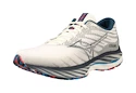 Dames hardloopschoenen Mizuno  Wave Rider 26 Snow White/Silver/Ibiza Blue