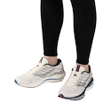 Dames hardloopschoenen Mizuno  Wave Rider 26 Snow White/Silver/Ibiza Blue