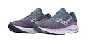 Dames hardloopschoenen Mizuno  Wave Rider 26 Wisteria/White/China Blue