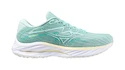 Dames hardloopschoenen Mizuno  Wave Rider 27 Eggshell Blue/White/Anise Flower