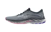 Dames hardloopschoenen Mizuno  Wave Rider 27 Pearl Blue/White/High-Vis Pink