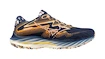 Dames hardloopschoenen Mizuno  Wave Rider 27 (Roxy) Naval Academy/White/Peach fuzz  UK 4