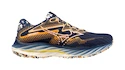 Dames hardloopschoenen Mizuno  Wave Rider 27 (Roxy) Naval Academy/White/Peach fuzz  UK 8