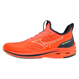 Dames hardloopschoenen Mizuno  Wave Rider Neo 2 Neon Flame/White