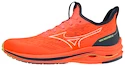 Dames hardloopschoenen Mizuno  Wave Rider Neo 2 Neon Flame/White  UK 7