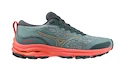 Dames hardloopschoenen Mizuno  Wave Rider Tt Lead/Carrot Curl/Nasturtium  UK 4