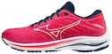 Dames hardloopschoenen Mizuno  Wave Rider Wave Rider 25 / Phlox Pink / White / Gibraltor Sea  UK 5