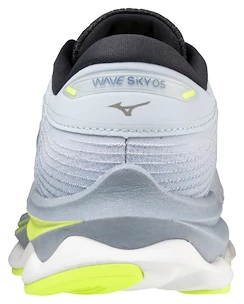 Dames hardloopschoenen Mizuno  Wave Sky 5 Heather/White  UK 5,5