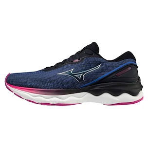 Dames hardloopschoenen Mizuno  Wave Skyrise 3 Amparo Blue/Silver  UK 8